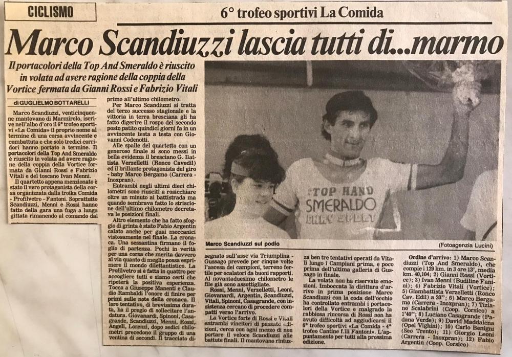 marco scandiuzzi la comida